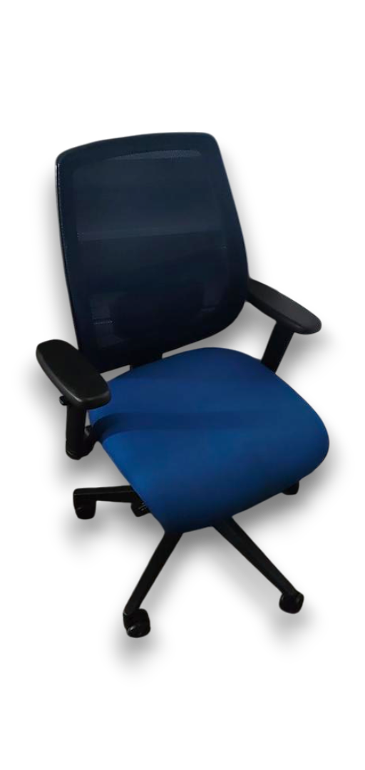 Fauteuil de bureau bleu Fauteuil de bureau bleu