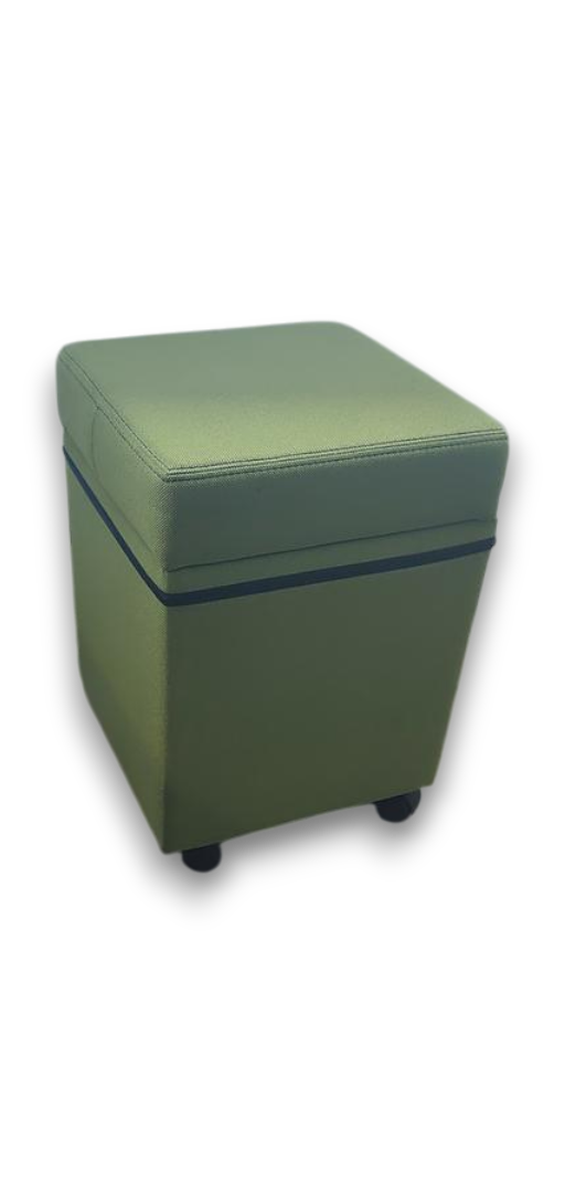 Pouf Götessons Boîte SMS vert Pouf Götessons Boîte SMS vert