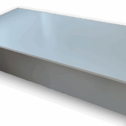 Bureau de collaborateur blanc mat