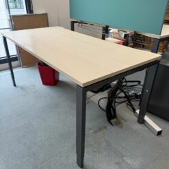 Bureau droit 160×80 cm