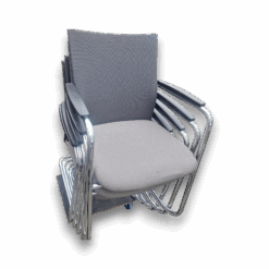 Chaise de réunion Haworth Cantilever empilable