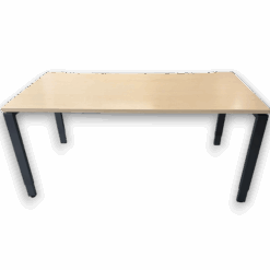 Bureau droit 160×80 cm