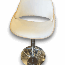 Tabouret de bar design CLASH réglable et pivotant 360°